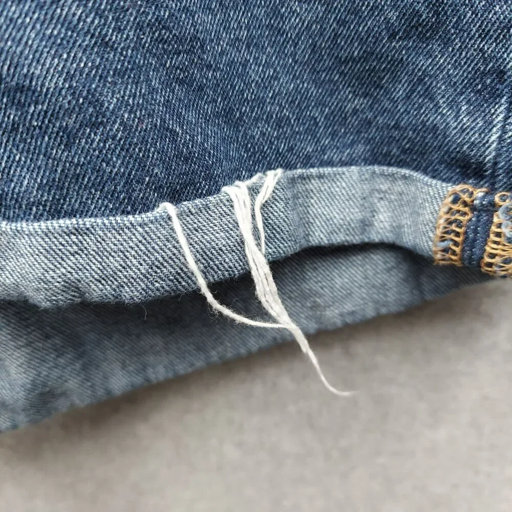 H&M  & Denim Jean Shorts Cut Off  Shorts   Size 12 - Picture 3 of 10